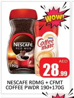 Al Madina NESCAFE Coffee Creamer offer