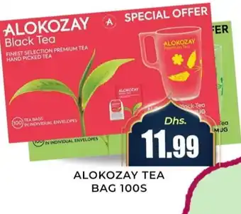 Meena Al Madina Hypermarket ALOKOZAY Tea Bags offer