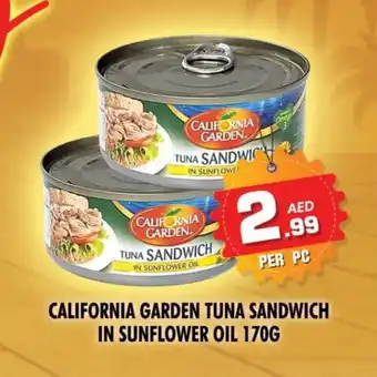 Night to Night Hypermarket CALIFORNIA GARDEN Tuna - Canned offer