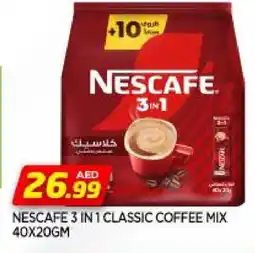 Al Madina NESCAFE Coffee 3in1 offer