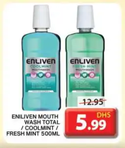 Grand Hyper Market ENLIVEN Mouthwash offer