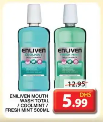 Grand Hyper Market ENLIVEN Mouthwash offer