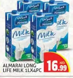 Palm Centre ALMARAI Long Life / UHT Milk offer