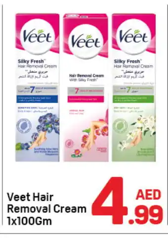 Day To Day VEET Hair Remover Cream offer