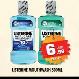 Night to Night Hypermarket LISTERINE Mouthwash offer