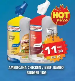 Night to Night Hypermarket AMERICANA Beef offer