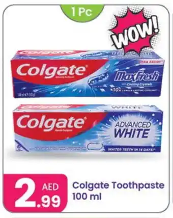 Al Nahda Gift Center COLGATE Toothpaste offer