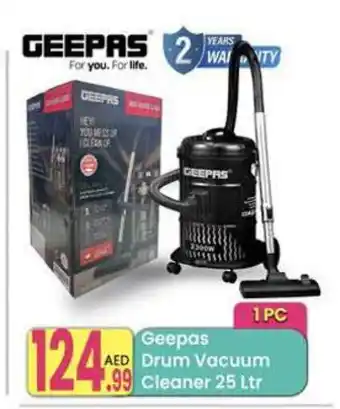 Everyday Center GEEPAS Vacuum Cleaner offer