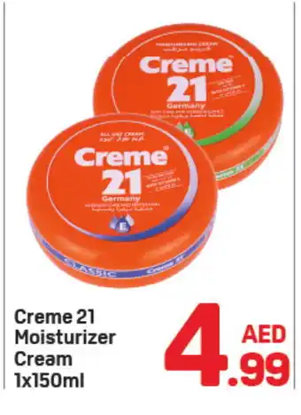 Day To Day CREME 21 Face cream offer