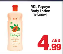 Day To Day RDL Body Lotion & Cream offer