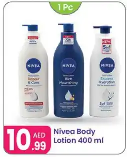 Al Nahda Gift Center Nivea Body Lotion & Cream offer