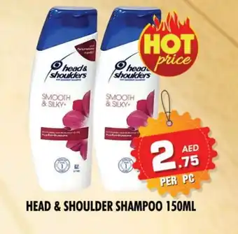 Night to Night Hypermarket HEAD & SHOULDERS Shampoo / Conditioner offer