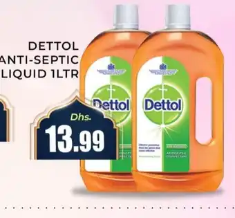 Meena Al Madina Hypermarket DETTOL Disinfectant offer