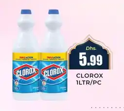 Meena Al Madina Hypermarket CLOROX General Cleaner offer