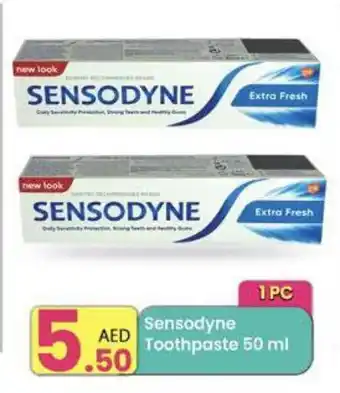 Everyday Center SENSODYNE Toothpaste offer