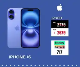 Britstar Mobiles APPLE iPhone 16 offer