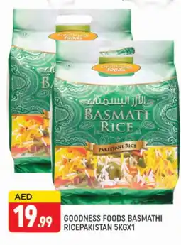 Al Madina GOODNESS Basmati / Biryani Rice offer