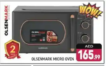 Shaklan OLSENMARK Microwave Oven offer