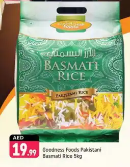 Shaklan GOODNESS Basmati / Biryani Rice offer