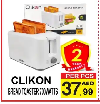 Friday Center CLIKON Toaster offer