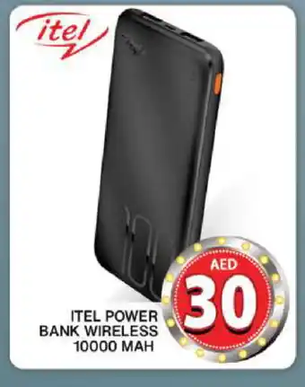 Grand Hyper Market ITEL Powerbank offer