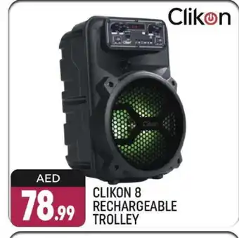 Shaklan CLIKON Speaker offer