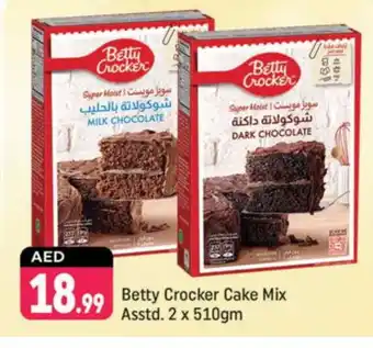 Shaklan BETTY CROCKER Cake Mix offer