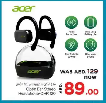 Nesto ACER Earphone offer