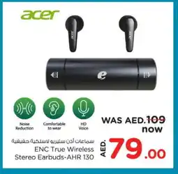 Nesto ACER Earphone offer