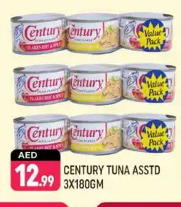 Shaklan CENTURY Tuna - Canned offer