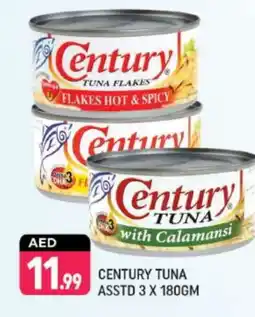 Shaklan CENTURY Tuna - Canned offer