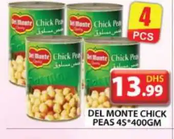 Grand Hyper Market DEL MONTE Chick Peas offer