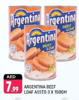 Shaklan ARGENTINA Beef offer