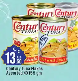 West Zone Supermarket CENTURY Tuna - Canned offer