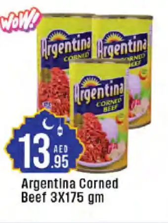 West Zone Supermarket ARGENTINA Beef offer