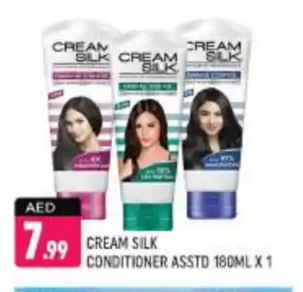 Shaklan CREAM SILK Shampoo / Conditioner offer