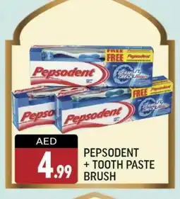 Shaklan PEPSODENT Toothpaste offer
