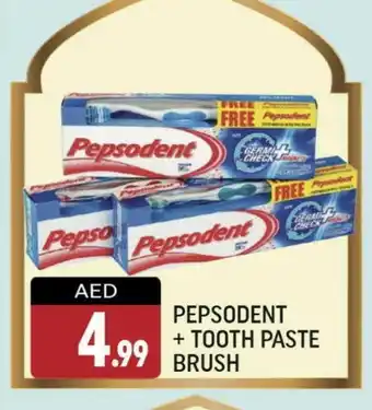 Shaklan PEPSODENT Toothpaste offer