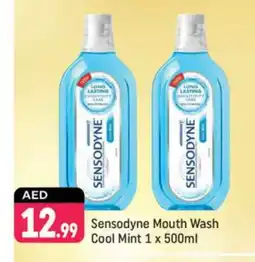 Shaklan SENSODYNE Mouthwash offer