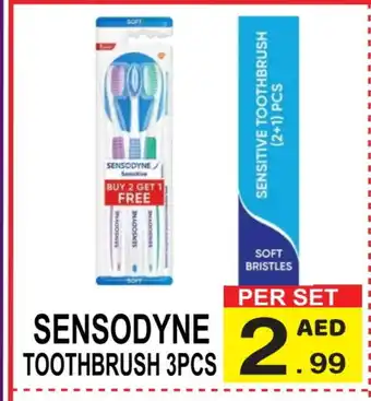 Friday Center SENSODYNE Toothbrush offer