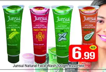 Al Madina JUNSUI Face Wash offer