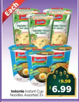 Al Madina Hypermarket INDOMIE Instant Cup Noodles offer