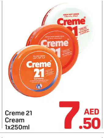 Day To Day CREME 21 Face cream offer