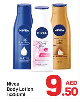 Day To Day Nivea Body Lotion & Cream offer