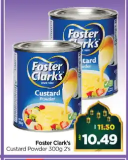 Al Madina Hypermarket FOSTER CLARKS Custard Powder offer