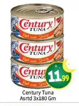 Bigmart CENTURY Tuna - Canned offer