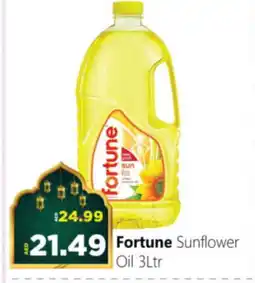 Al Madina Hypermarket FORTUNE Sunflower Oil offer