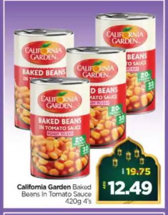 Al Madina Hypermarket CALIFORNIA GARDEN Baked Beans offer