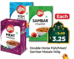 Al Madina Hypermarket DOUBLE HORSE Spices / Masala offer