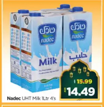 Al Madina Hypermarket NADEC Long Life / UHT Milk offer